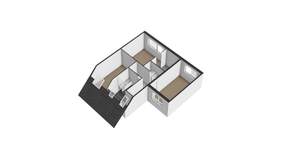 Spacious corner home with 5 bedrooms and extended kitchen on quiet square — 55