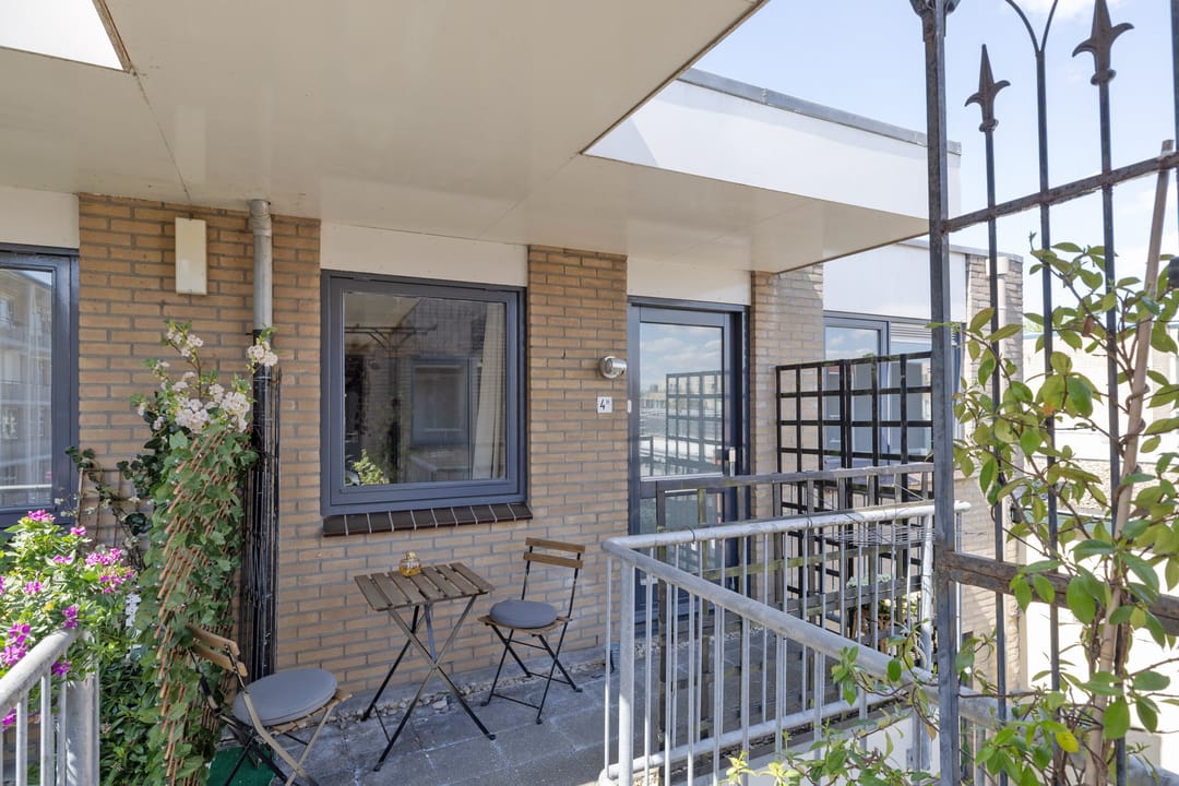 Foto 2 van Vlietlaan 4-H