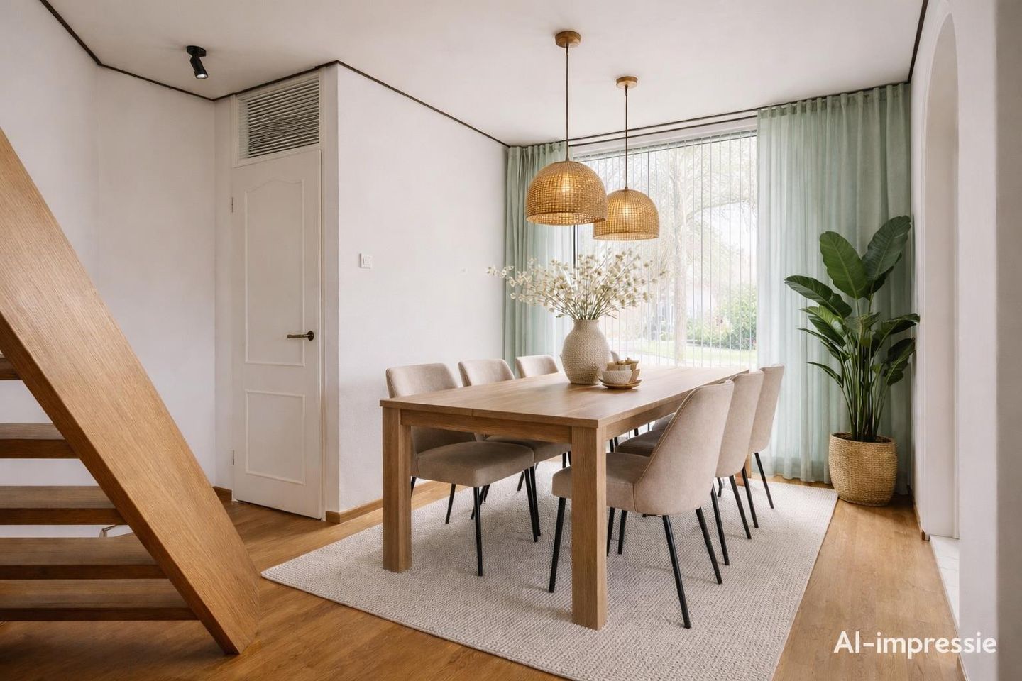 Spacious semi-detached house in a beautiful green environment — 36