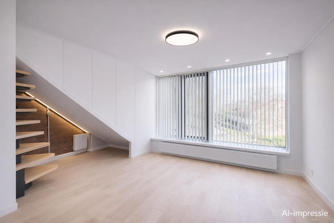 Spacious semi-detached house in a beautiful green environment — 63