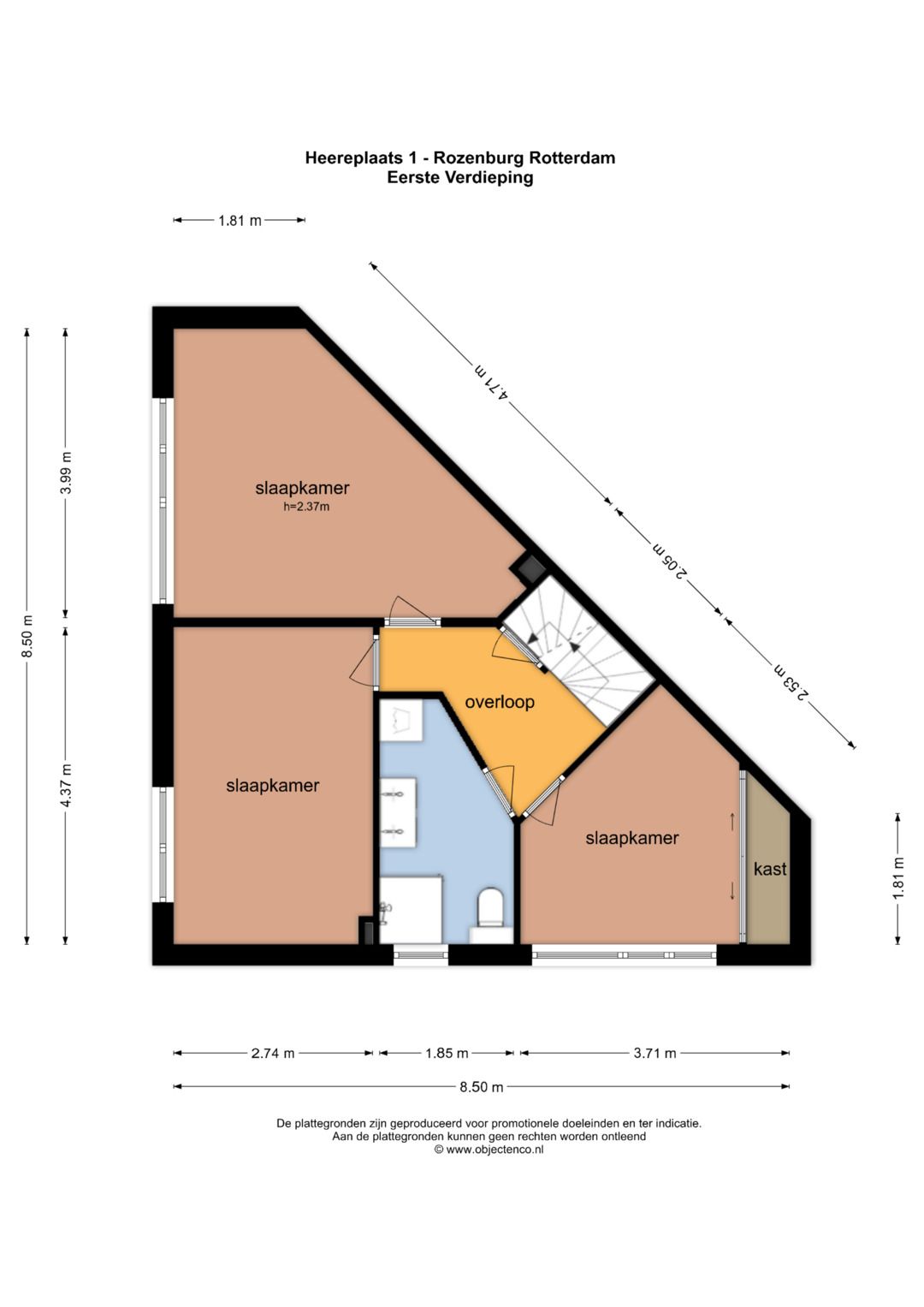 Spacious semi-detached house in a beautiful green environment — 80