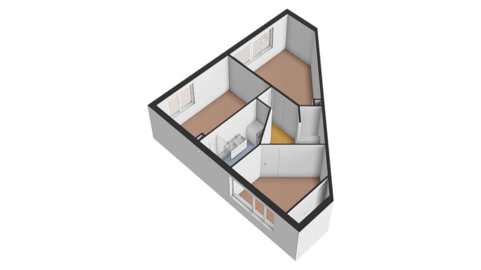 Spacious semi-detached house in a beautiful green environment — 82