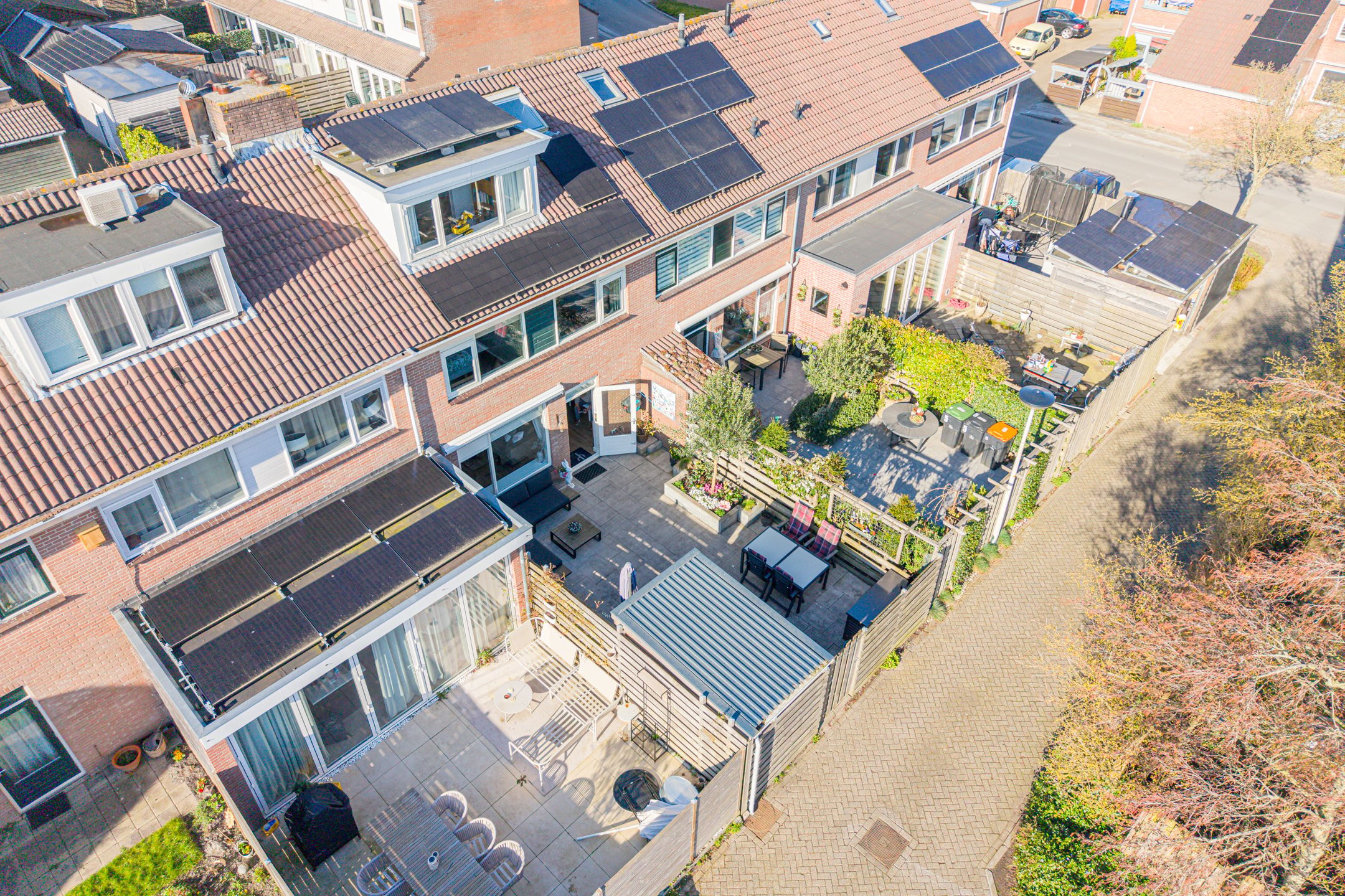 Spacious and Well-Maintained Family Home with 4 Bedrooms and Sunny South-Facing Garden in Zuid-Scharwoude — 39