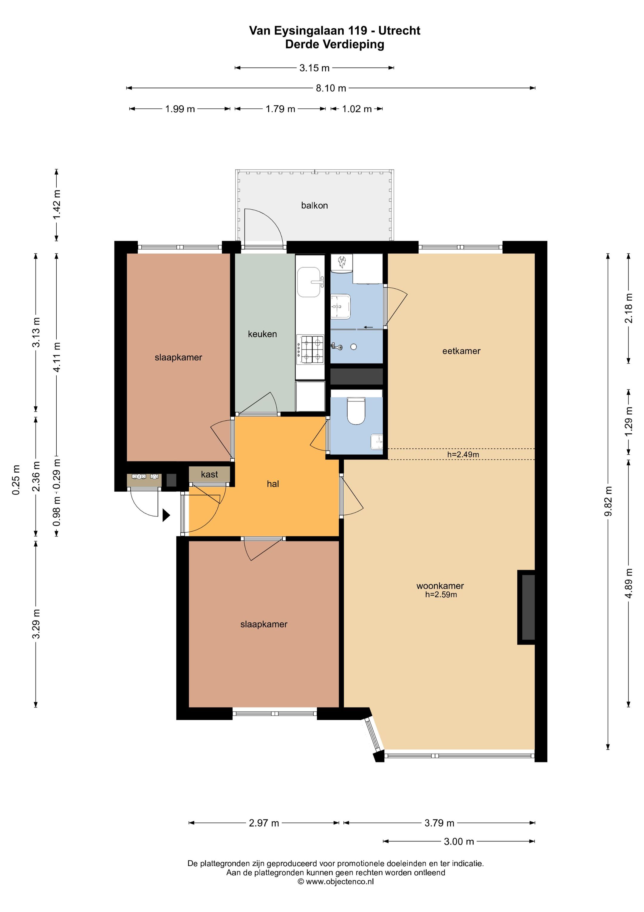 Foto 39 van Van Eysingalaan 119