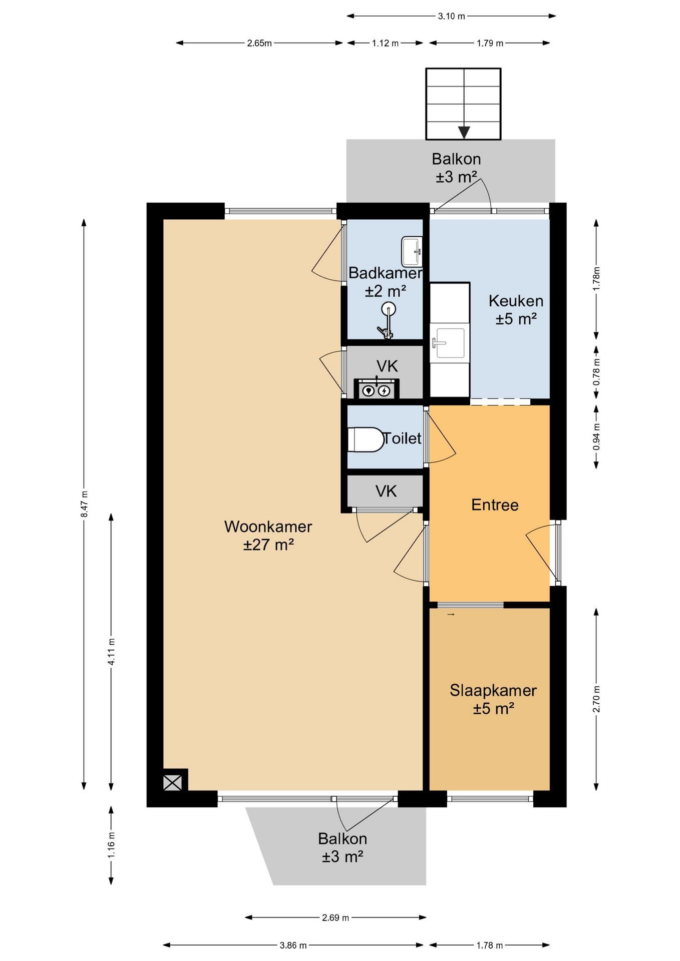 Foto 12 van Van Lodensteynstraat 149