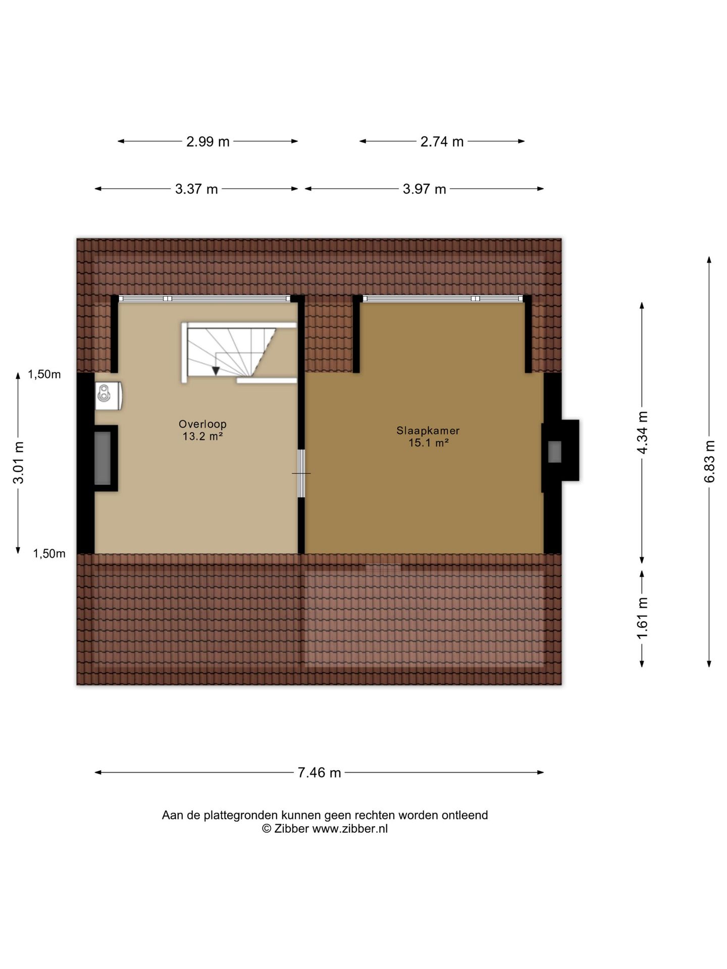 Spacious detached family residence with extensive parking and roof terrace in Oisterwijk Center — 44