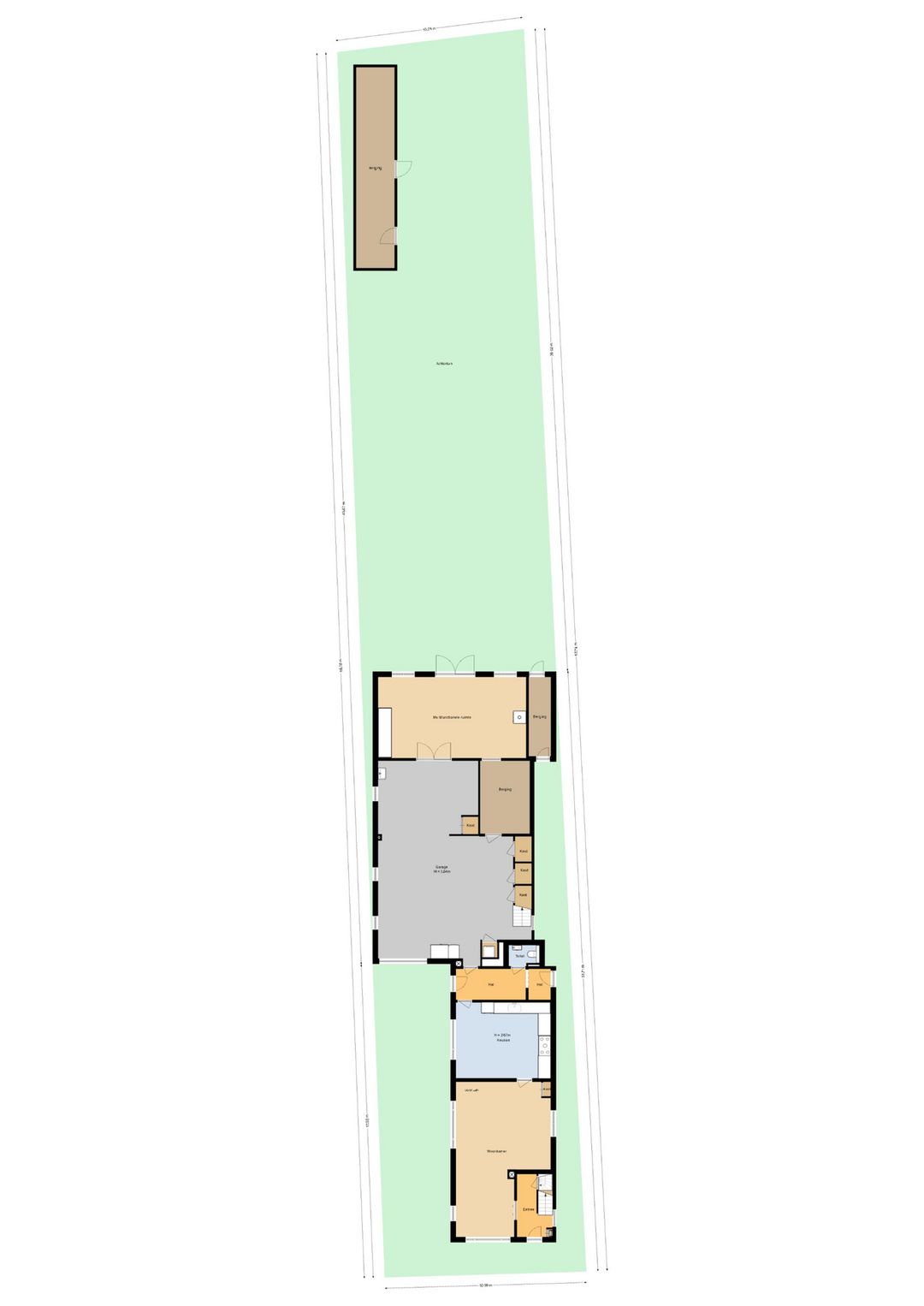 Charming Detached House with Large Outbuilding — 38