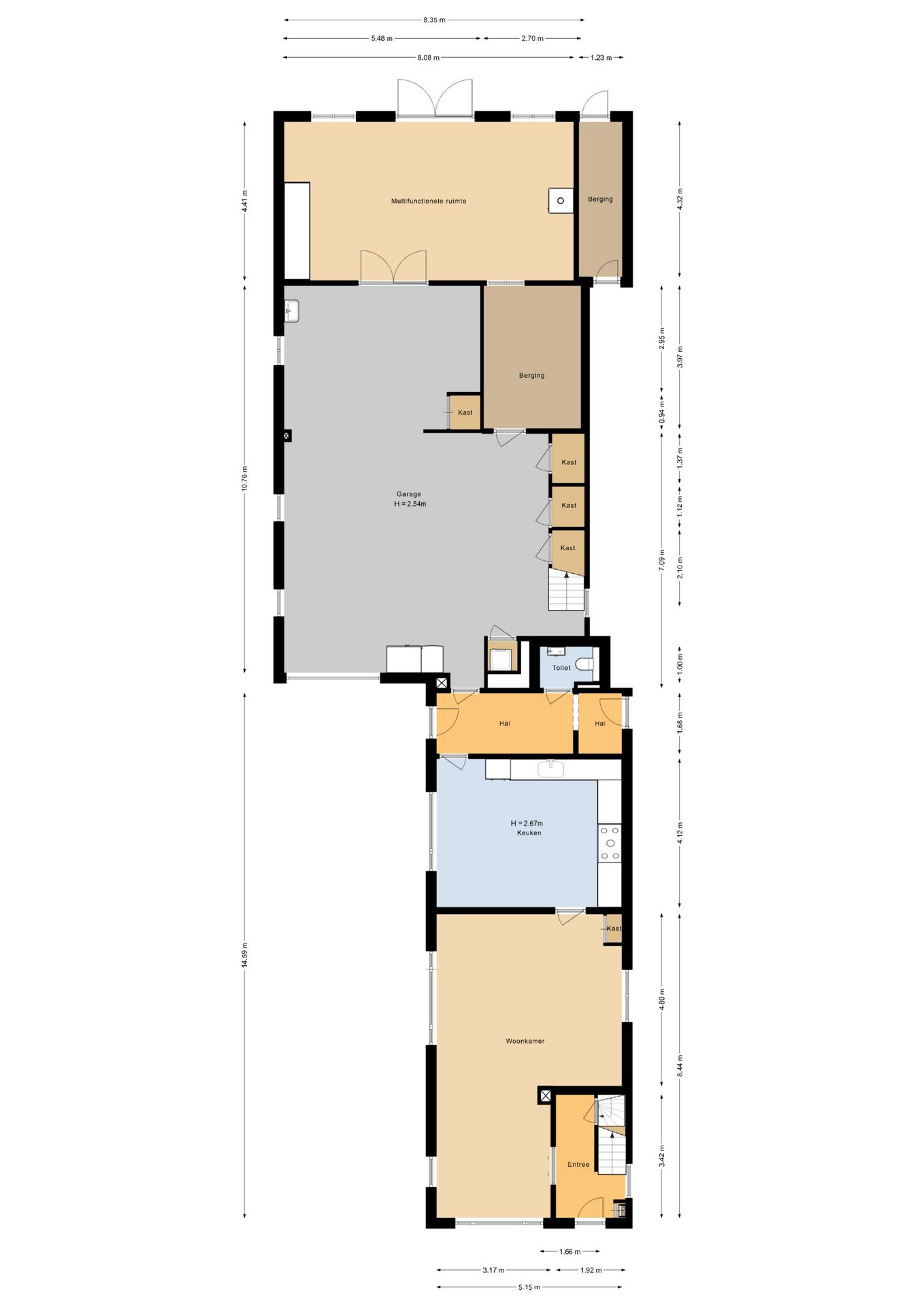 Charming Detached House with Large Outbuilding — 39