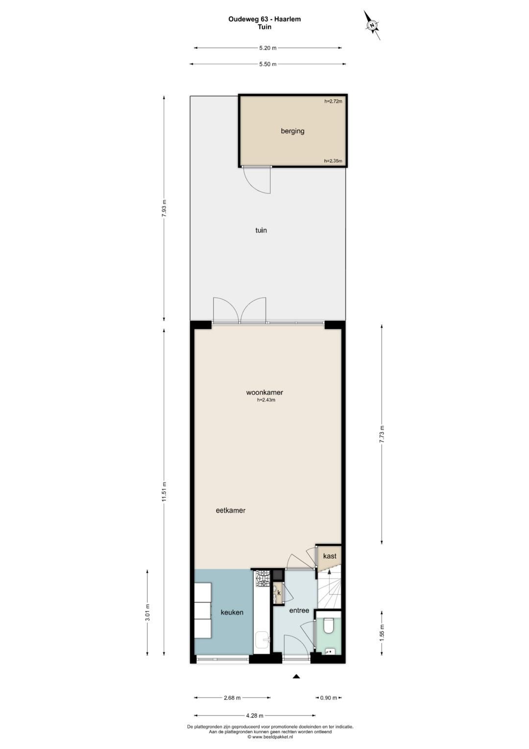 Spacious Family Home with 5 Bedrooms and Energy Label A near Haarlem Center — 34