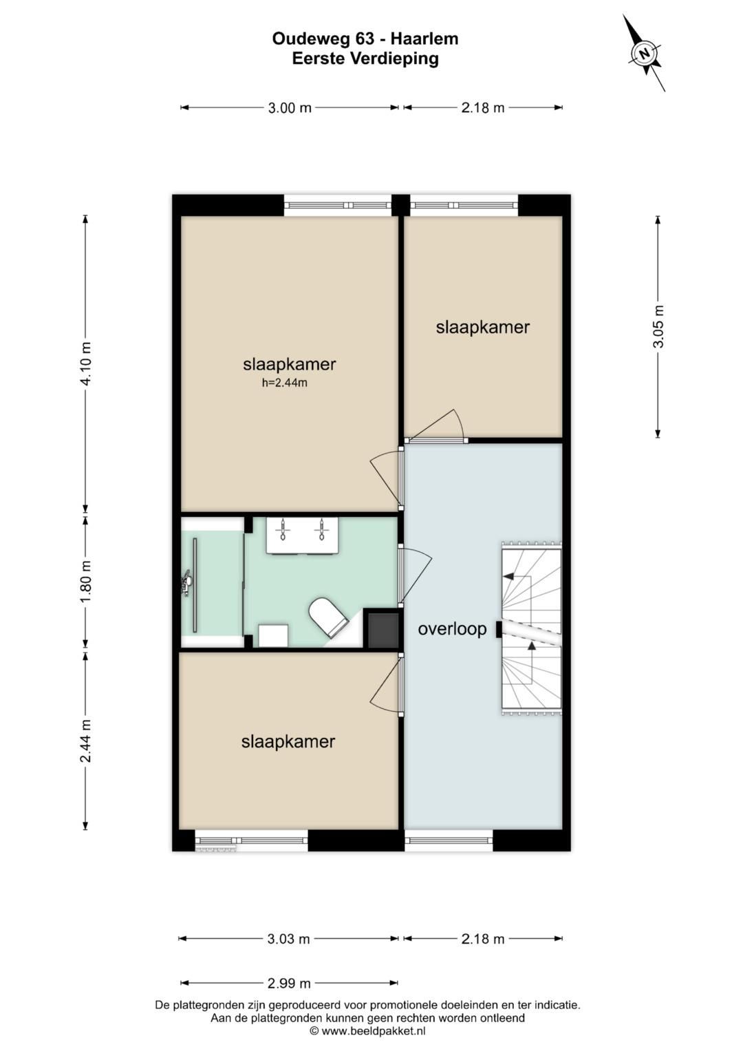 Spacious Family Home with 5 Bedrooms and Energy Label A near Haarlem Center — 35