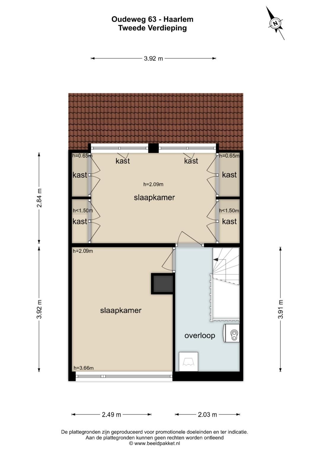 Spacious Family Home with 5 Bedrooms and Energy Label A near Haarlem Center — 36