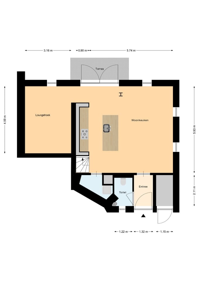 Foto 22 van Vleeshouwerijstraat 19