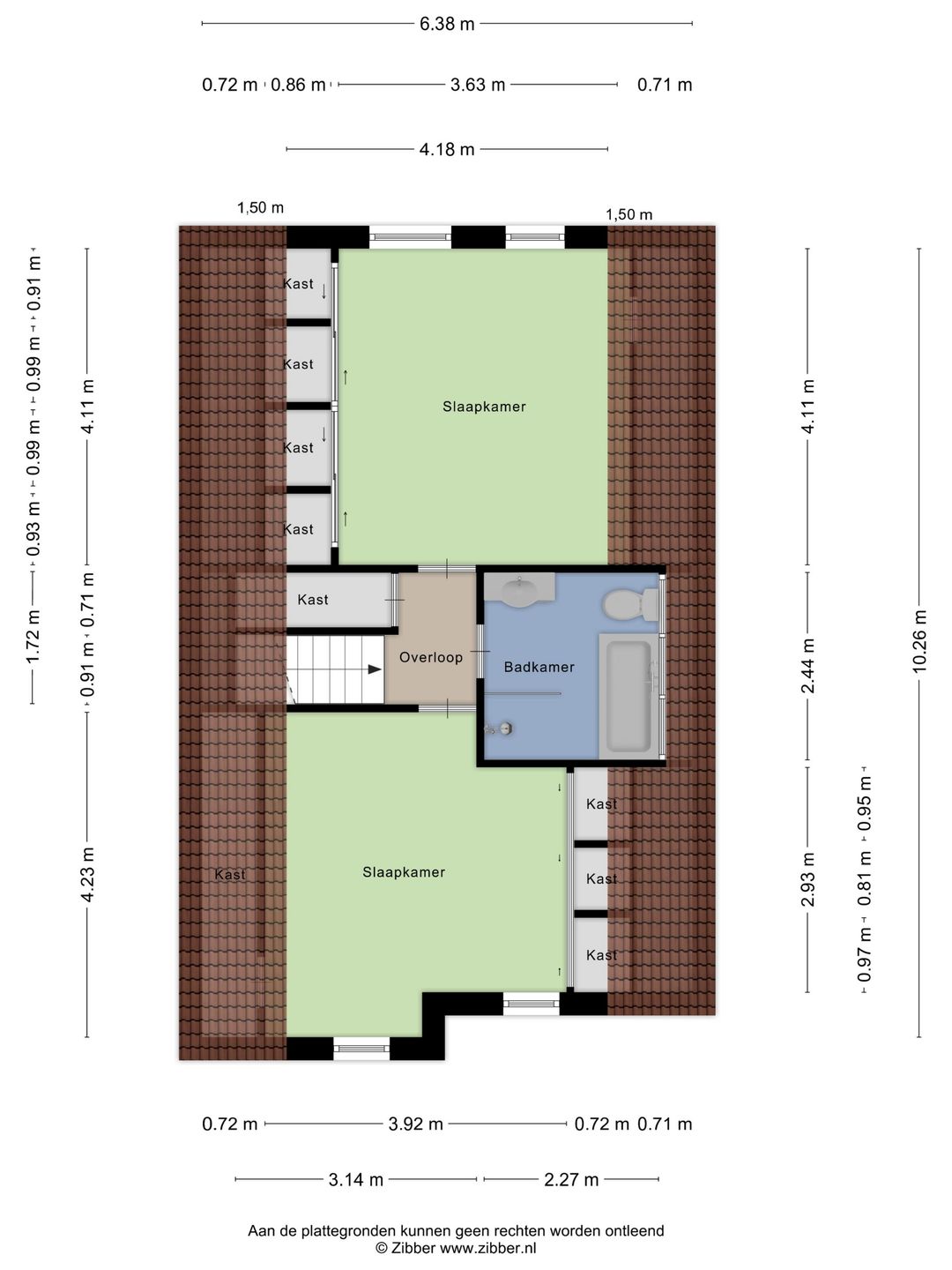 Foto 38 van Droge Wijmersweg 5-218