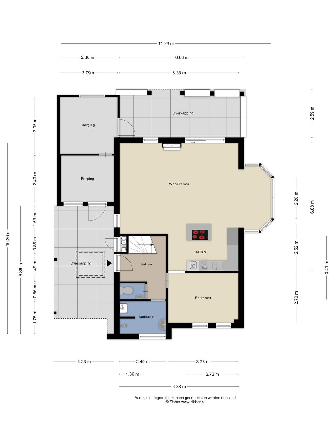 Foto 37 van Droge Wijmersweg 5-218