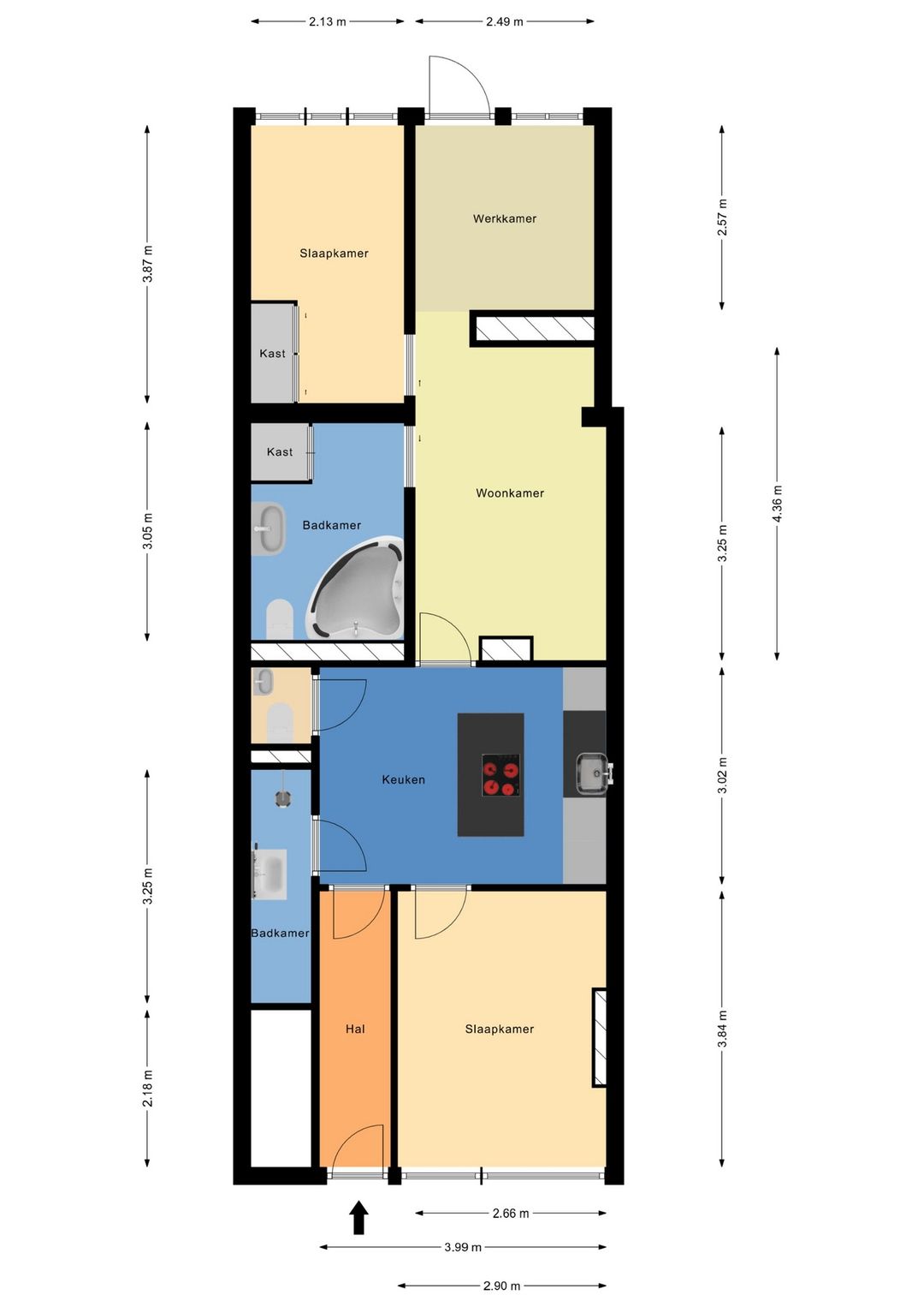 Move-in Ready Ground Floor Apartment with Garden and Energy Label A in Vlaardingen — 40