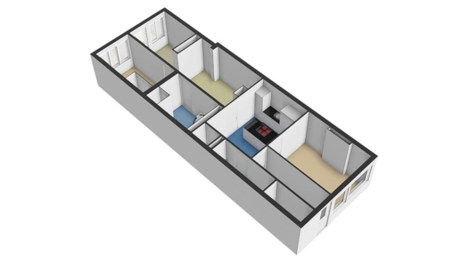 Move-in Ready Ground Floor Apartment with Garden and Energy Label A in Vlaardingen — 41