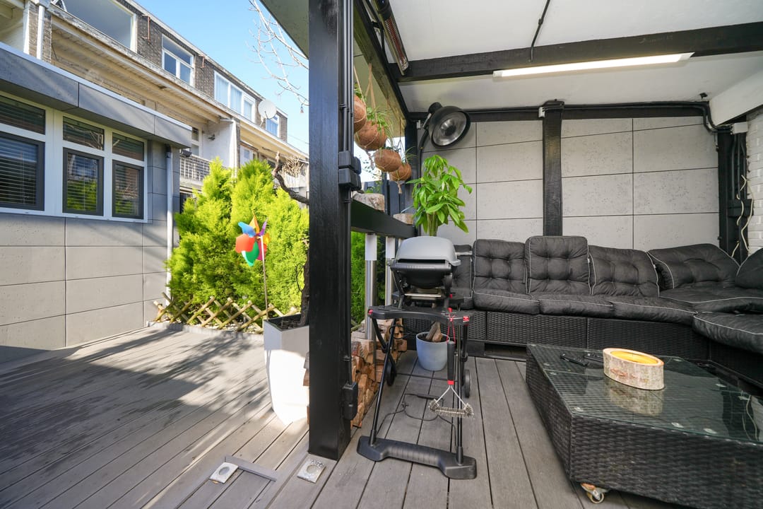 Move-in Ready Ground Floor Apartment with Garden and Energy Label A in Vlaardingen — 37