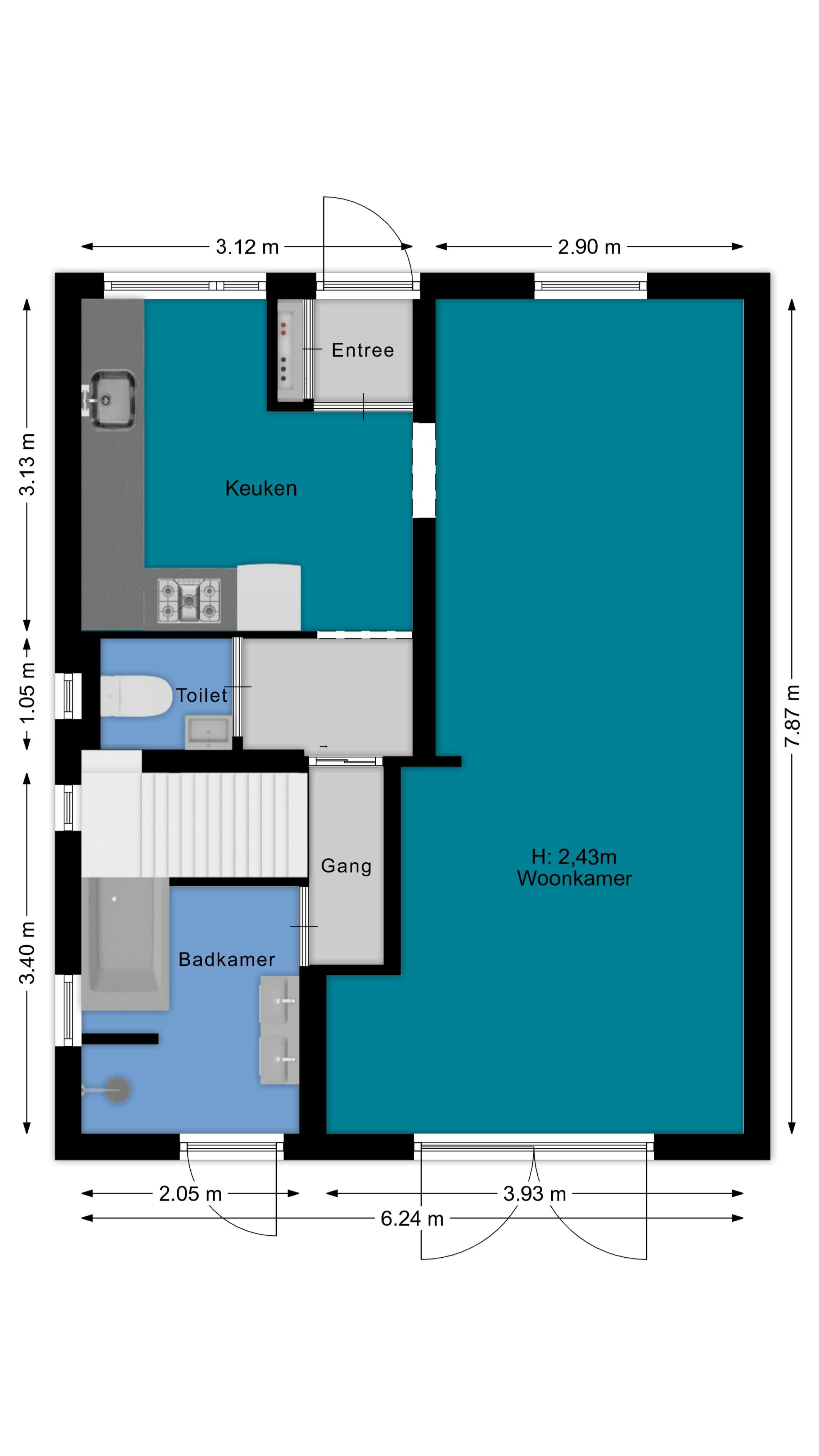 Photo 48 of Gildestraat 25