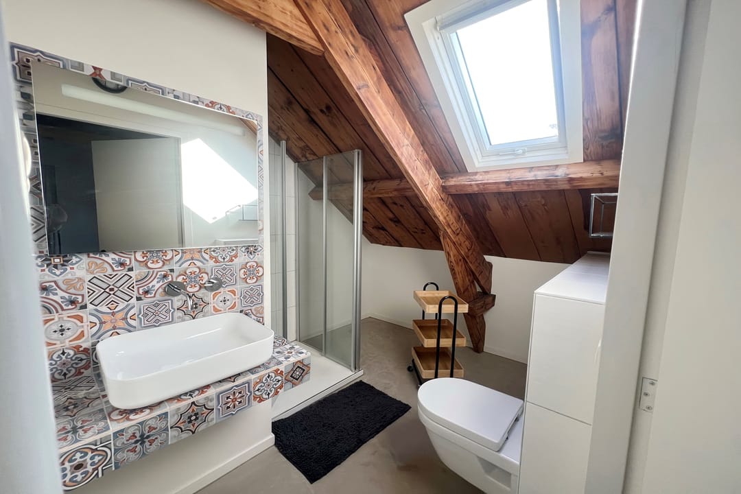 Spacious corner apartment with 3 bedrooms, 3 bathrooms, and 2 balconons in Gorinchem Center — 37