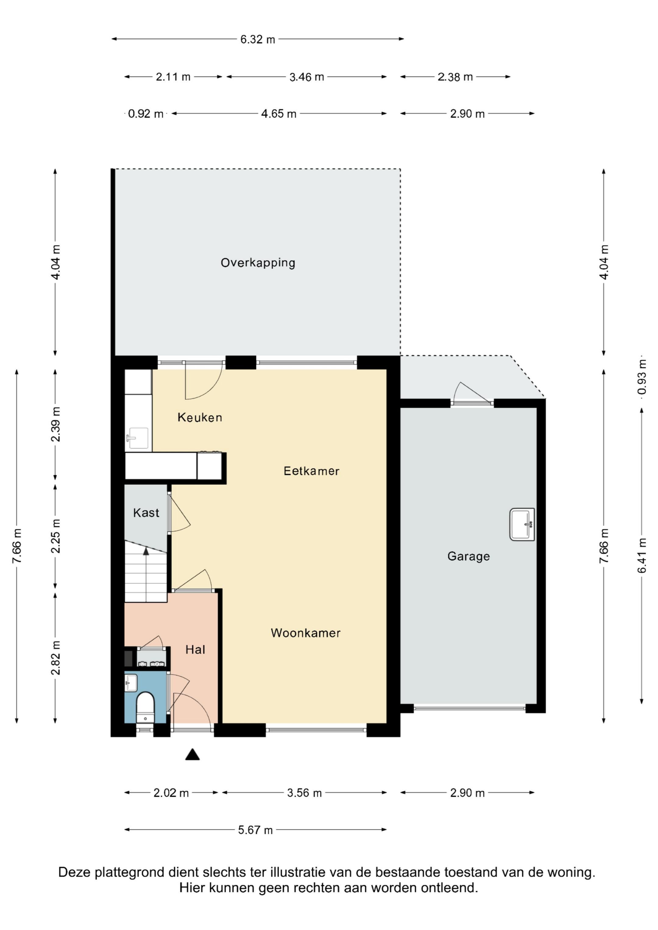 Renovation opportunity: Corner house with garage in quiet Kerkrade neighborhood — 30
