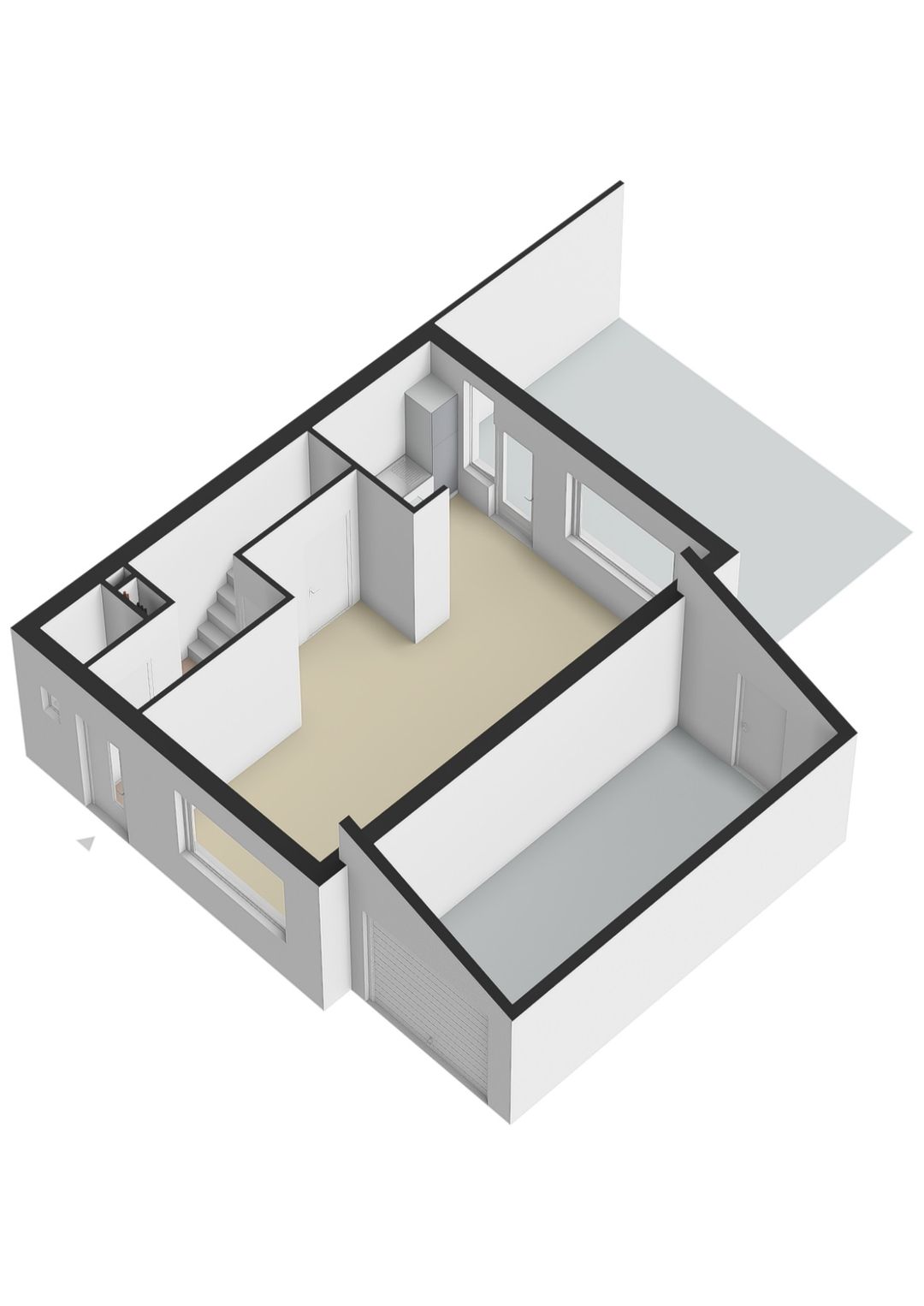 Renovation opportunity: Corner house with garage in quiet Kerkrade neighborhood — 31