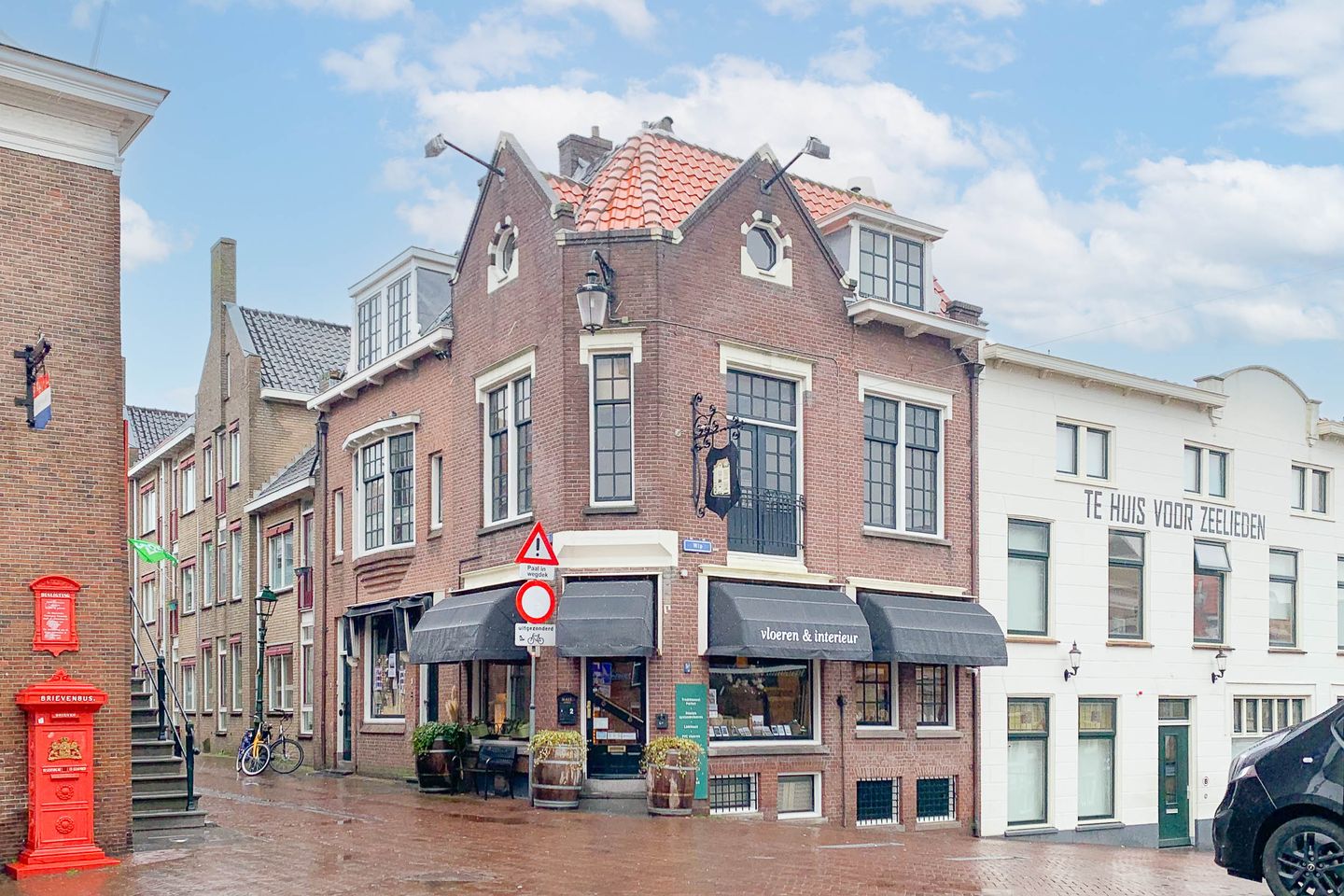 Unique Apartment with Two Bedrooms in Maassluis Center — 18