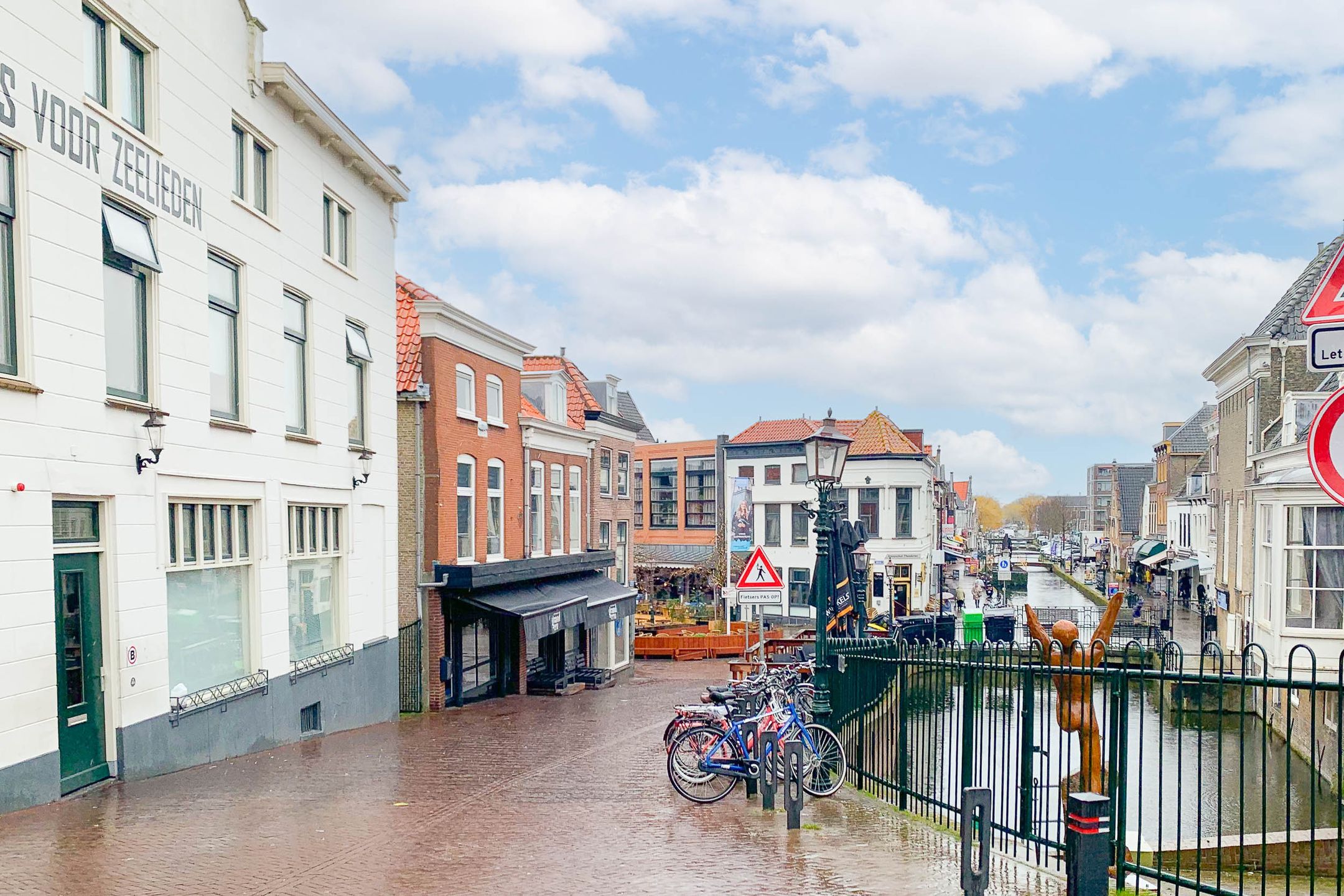 Unique Apartment with Two Bedrooms in Maassluis Center — 20