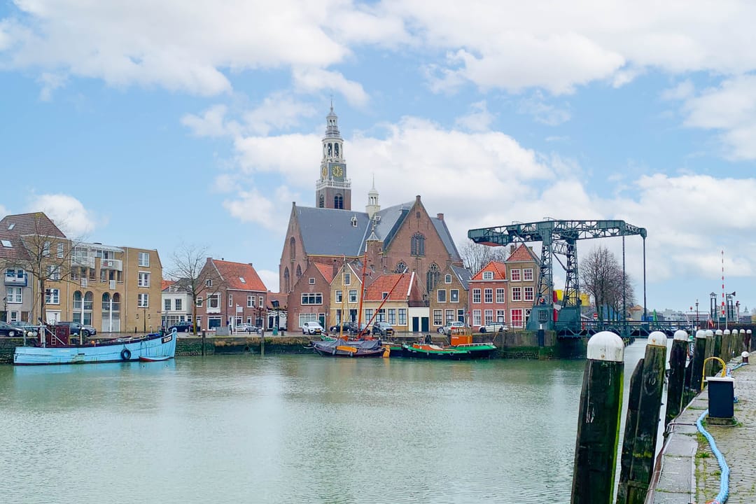 Unique Apartment with Two Bedrooms in Maassluis Center — 21
