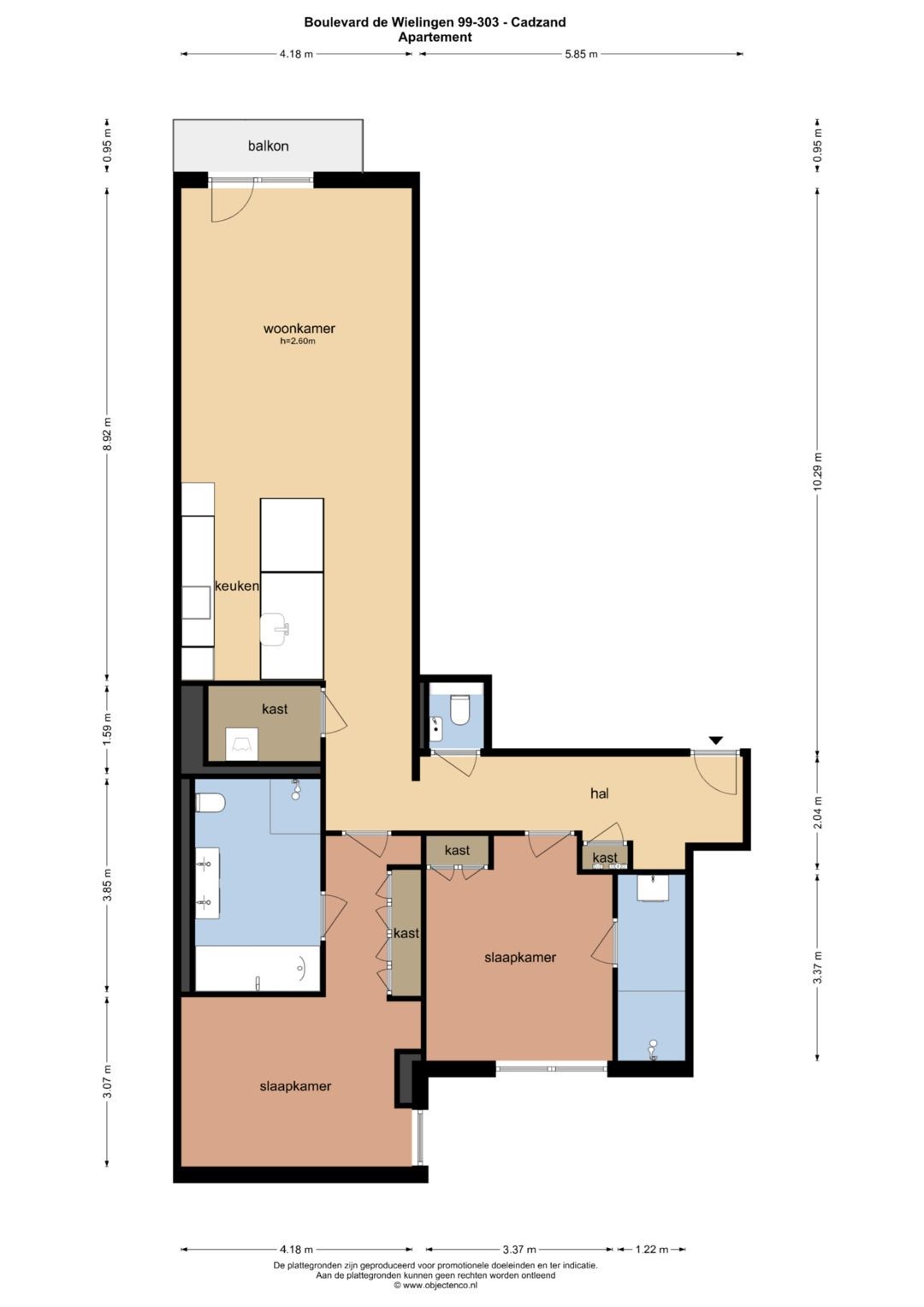 Foto 26 van Boulevard de Wielingen 99-303
