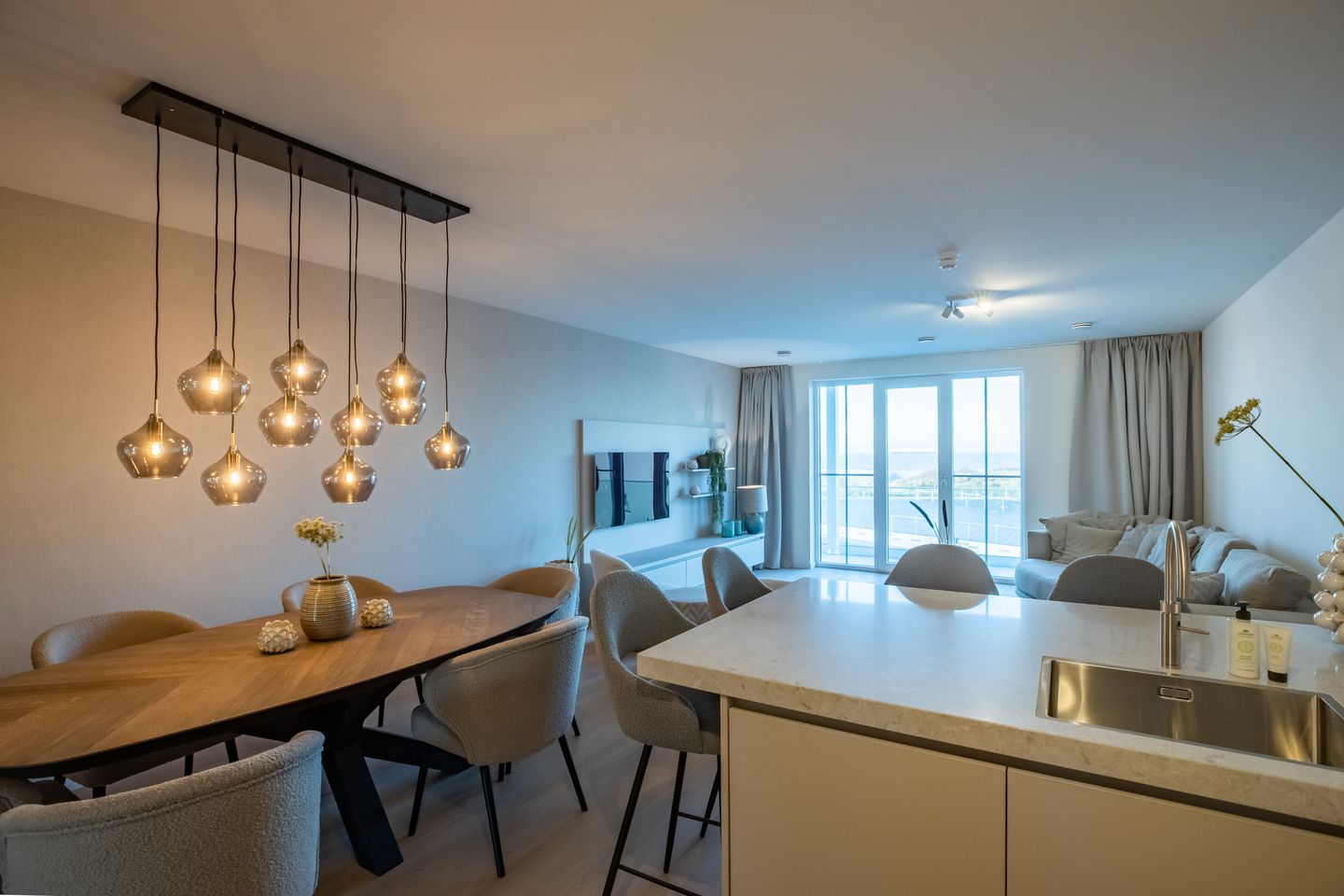Exclusive Apartment with Panoramic Marina and Sea Views in Cadzand-Bad — 23