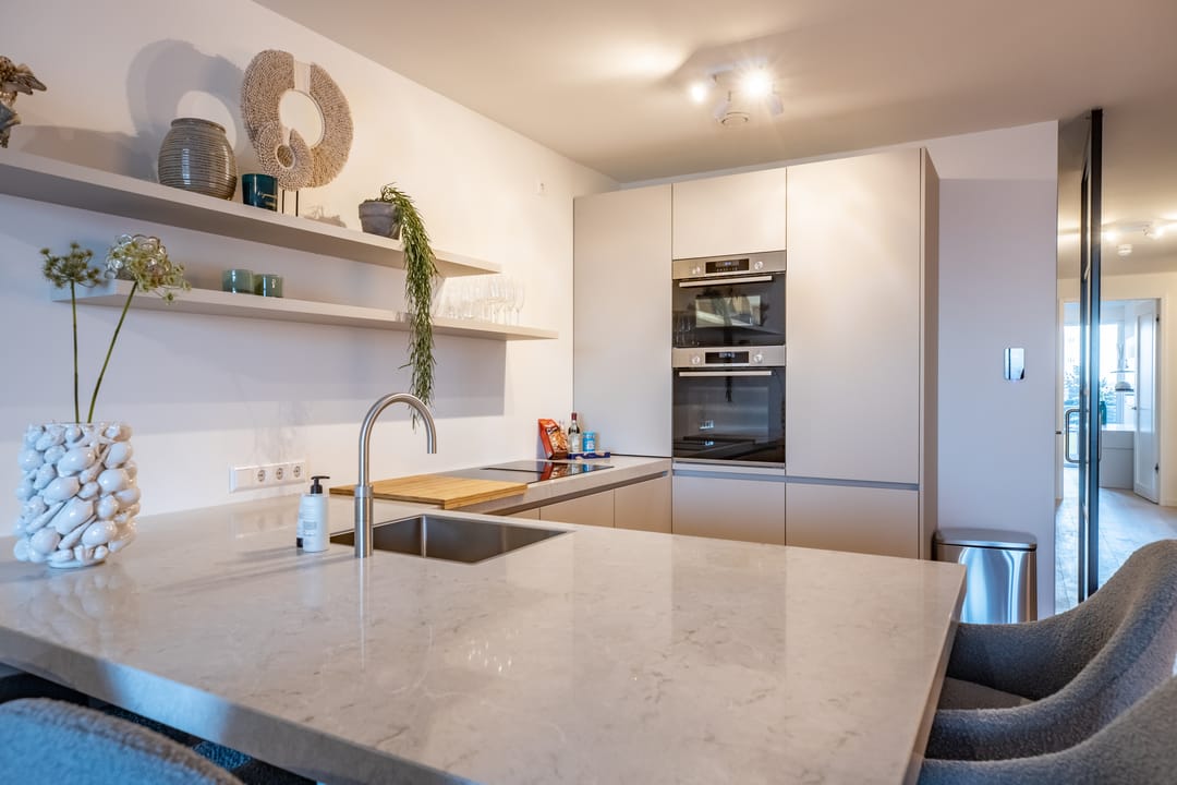 Exclusive Apartment with Panoramic Marina and Sea Views in Cadzand-Bad — 36