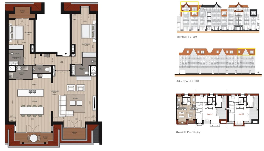 Foto 7 van Boulevard de Wielingen 60-401