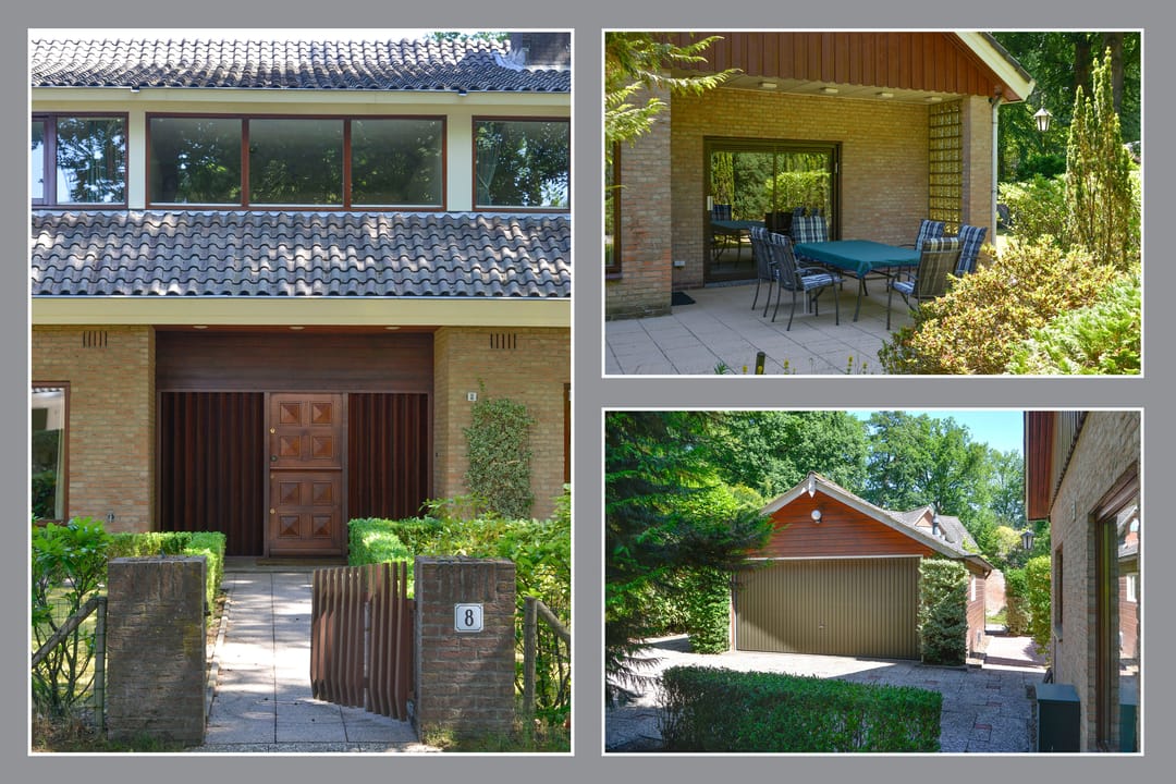 Spacious Detached Villa with Large Garden in Baarn — 47