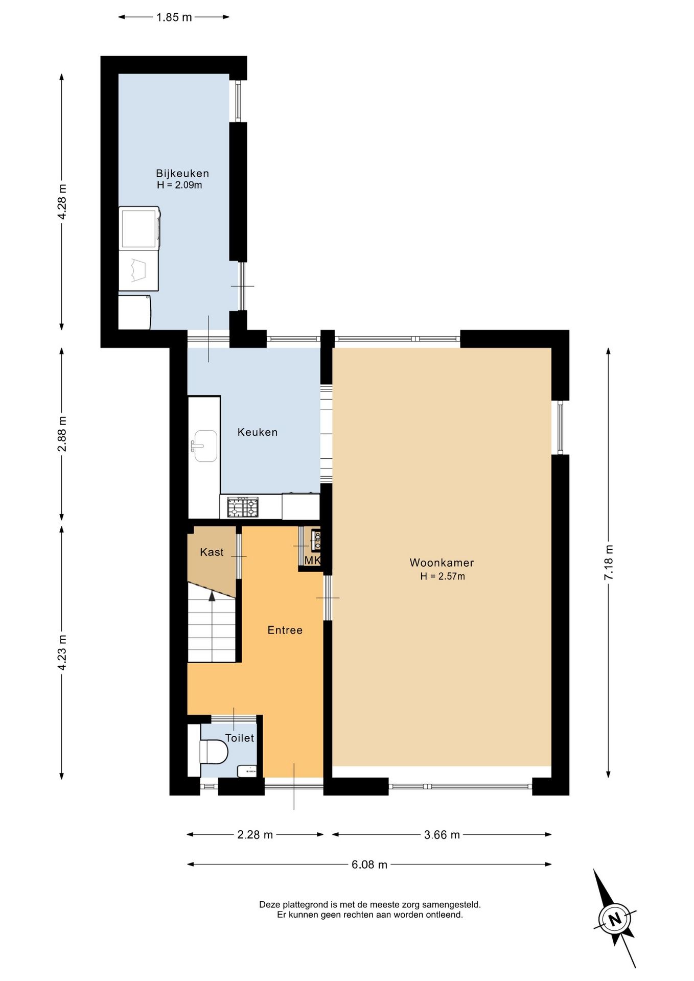 Modern Family Home with Spacious Garden and Driveway in Bad Nieuweschans — 45