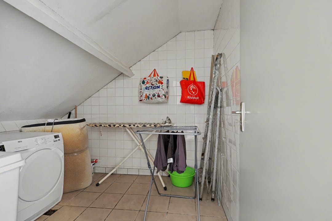 Spacious Maisonette in Rembrandtkwartier with View — 23