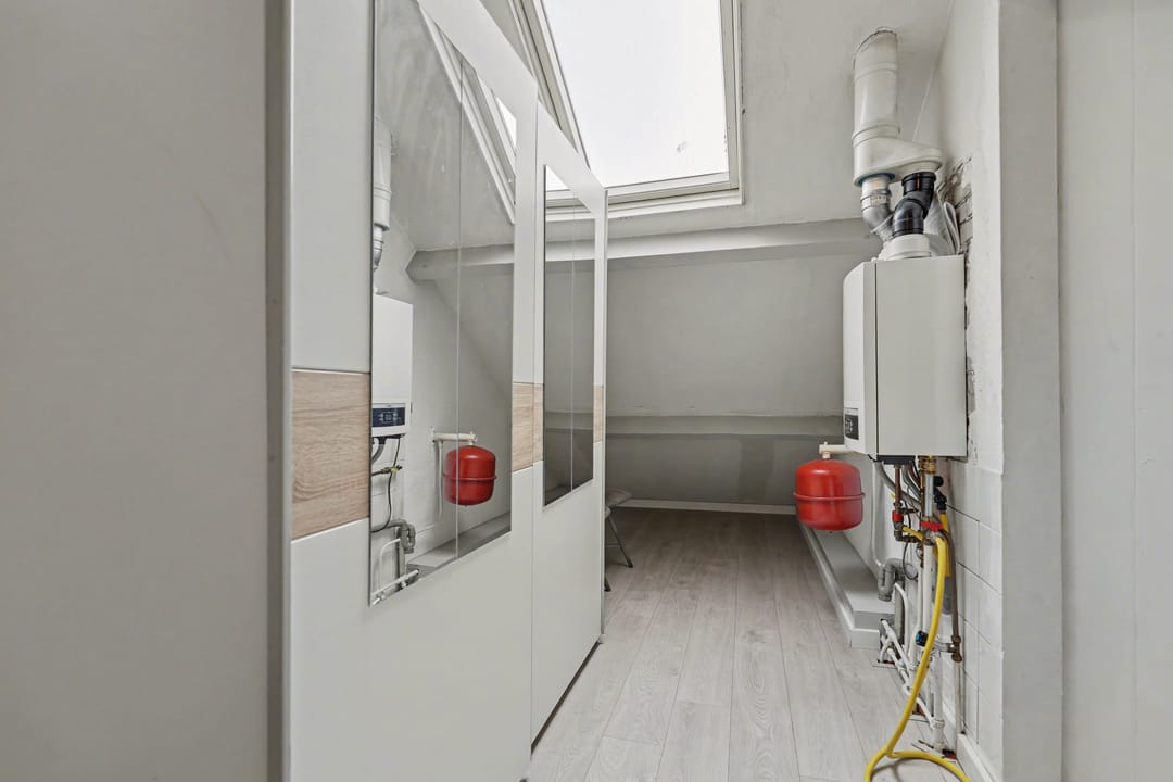 Spacious Maisonette in Rembrandtkwartier with View — 22