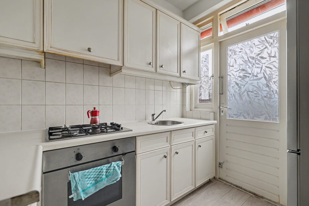 Spacious Maisonette in Rembrandtkwartier with View — 13