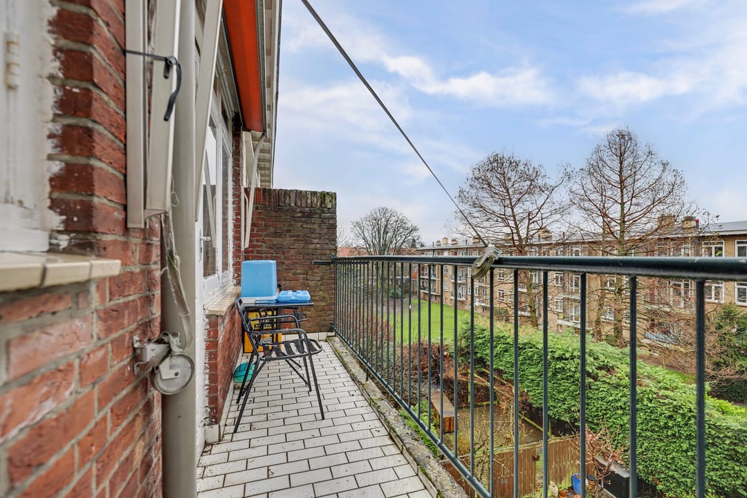 Spacious Maisonette in Rembrandtkwartier with View — 28