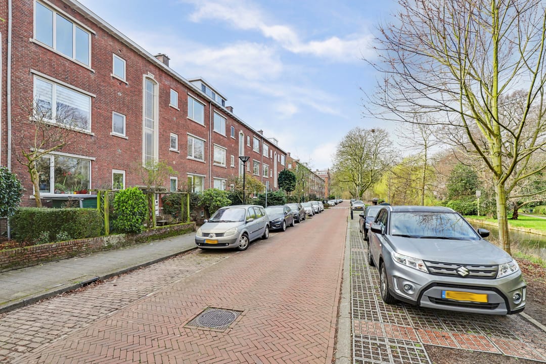 Spacious Maisonette in Rembrandtkwartier with View — 31