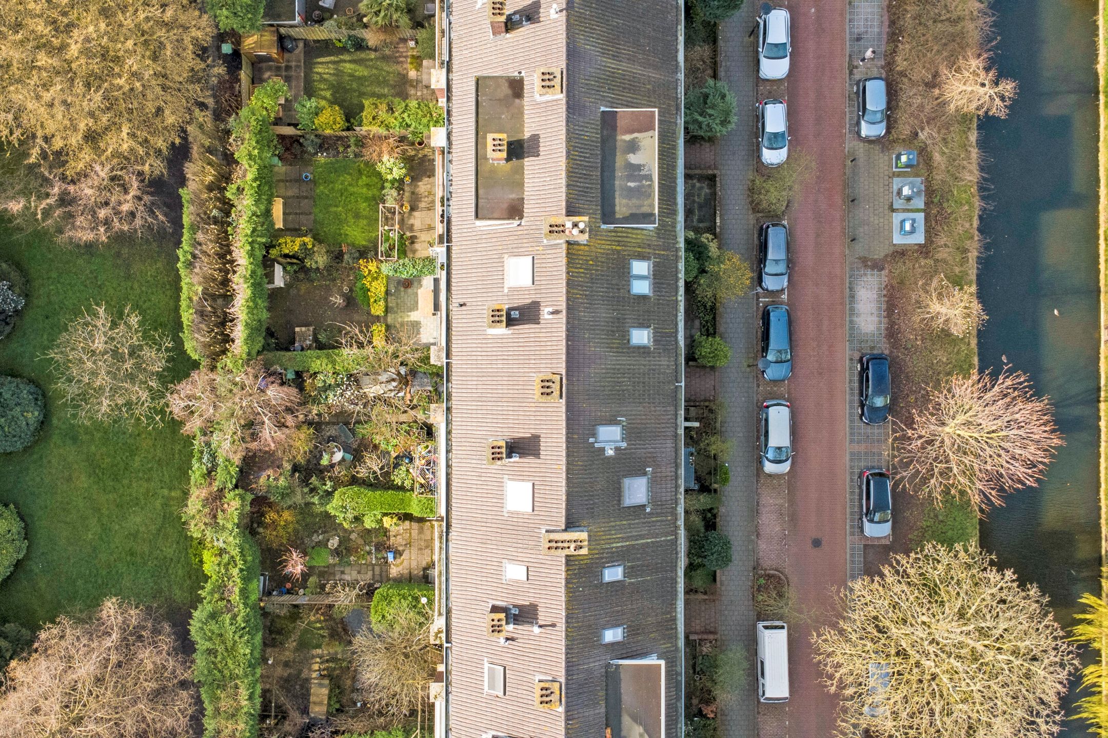 Spacious Maisonette in Rembrandtkwartier with View — 36