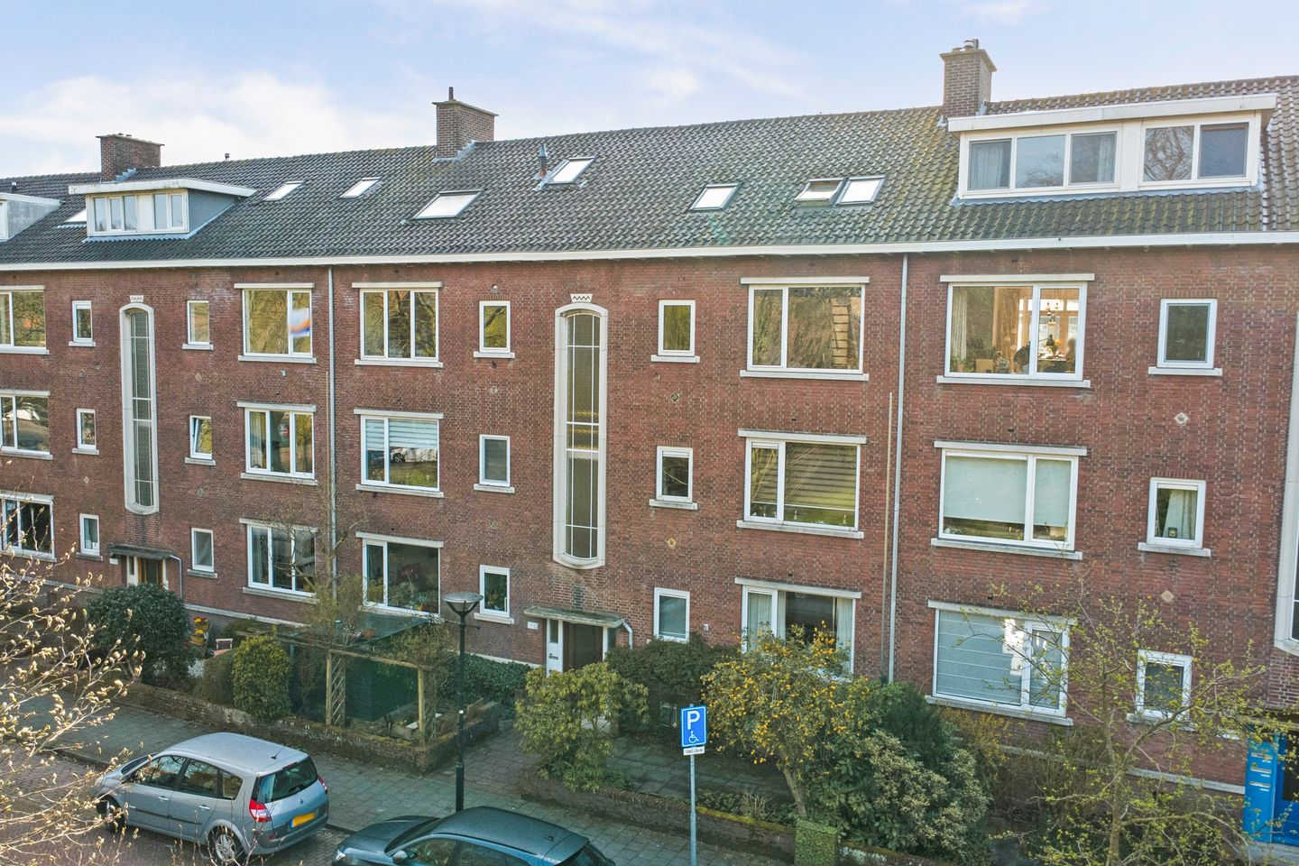 Spacious Maisonette in Rembrandtkwartier with View — 34