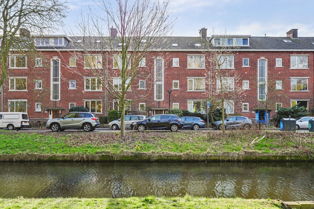 Ruime Maisonette in Rembrandtkwartier met uitzicht