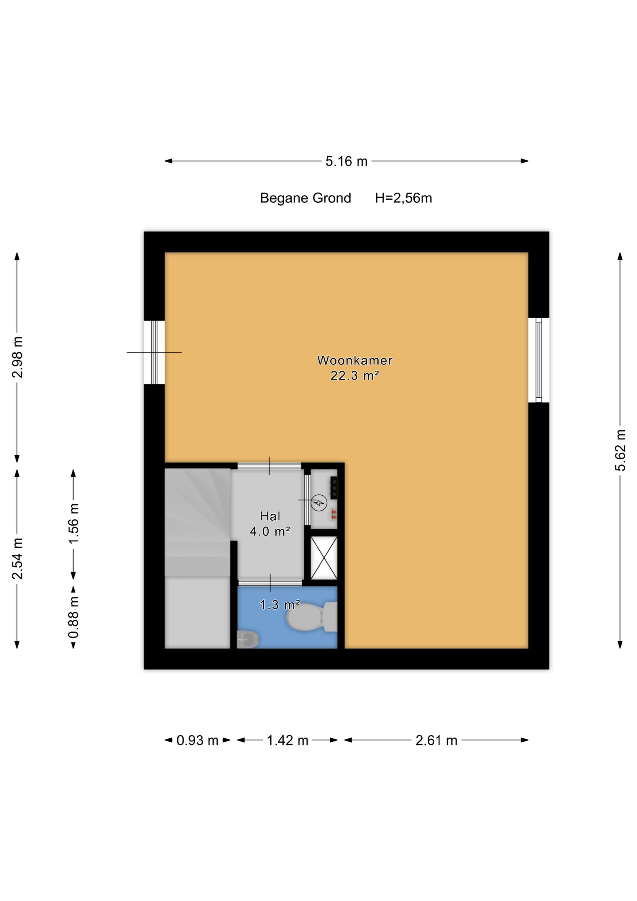 Spacious 4-room family home in water-rich Ypenburg — 34