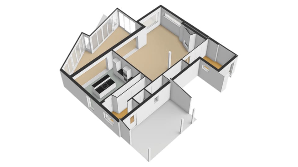 Spacious Semi-Detached Villa with Large Garden in Beusichem — 85