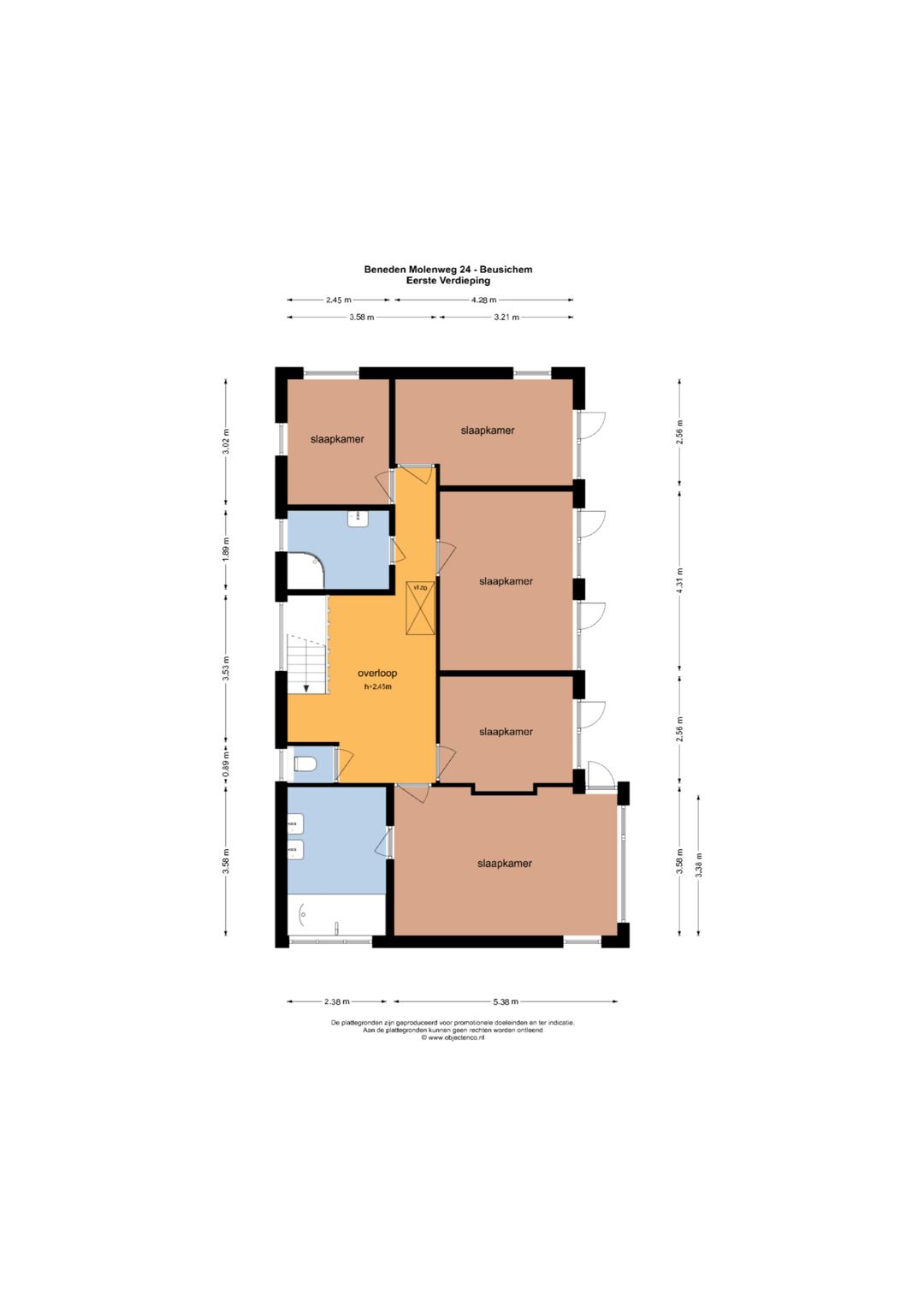 Spacious Semi-Detached Villa with Large Garden in Beusichem — 87
