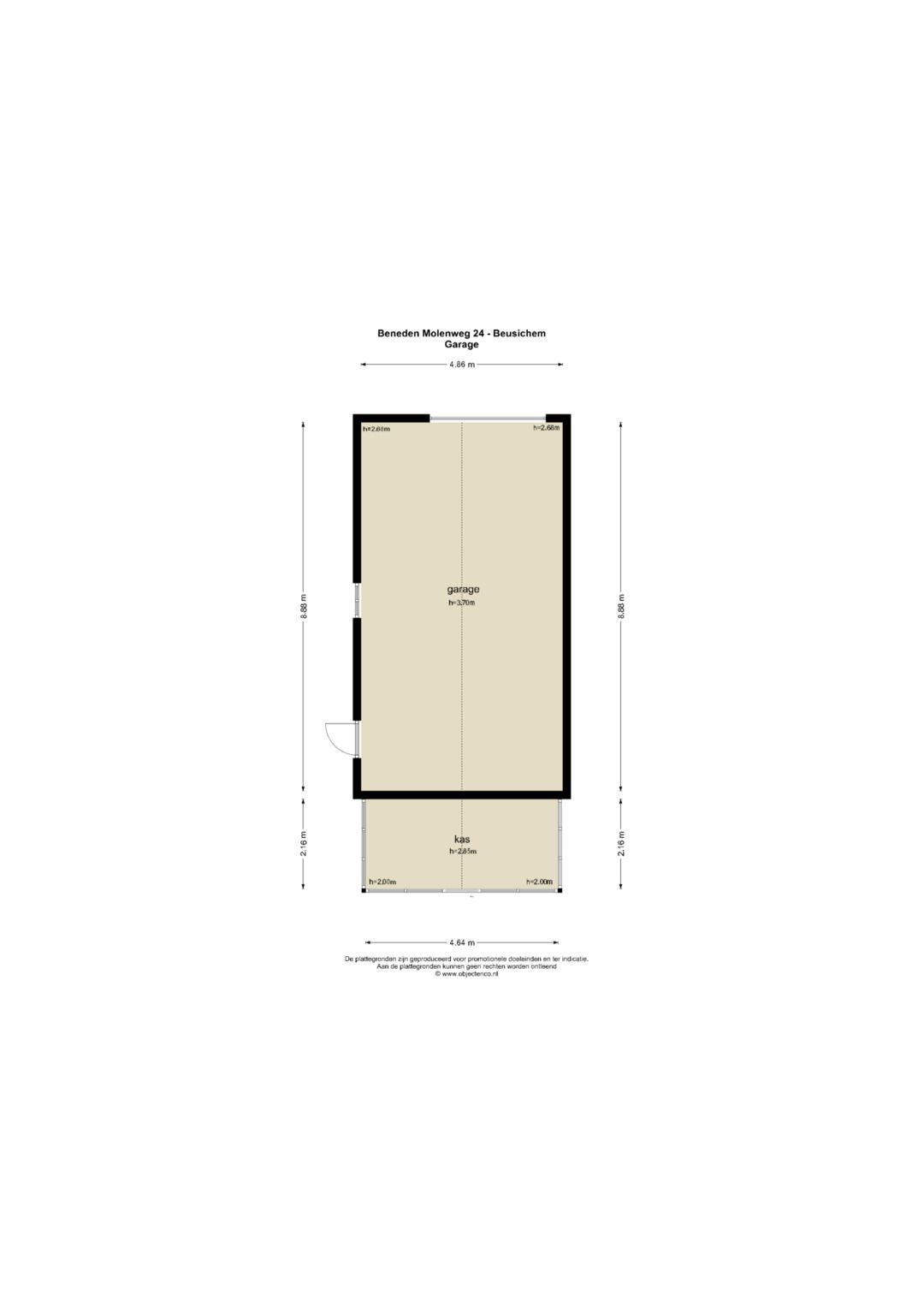Spacious Semi-Detached Villa with Large Garden in Beusichem — 90