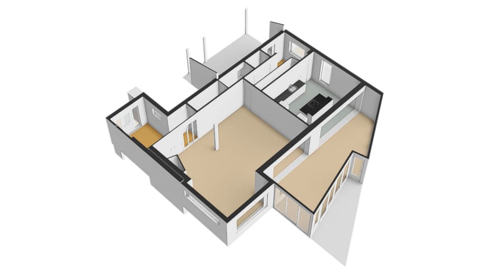 Spacious Semi-Detached Villa with Large Garden in Beusichem — 86