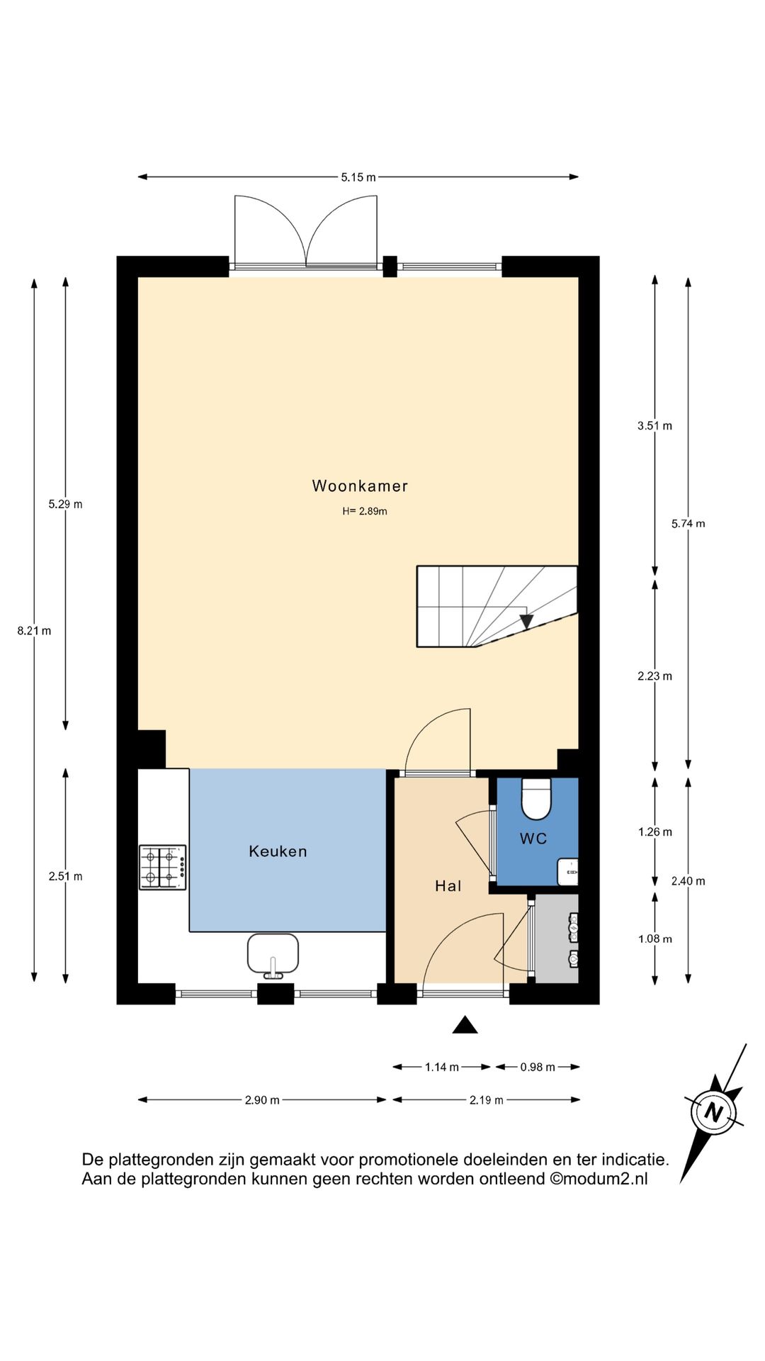 Move-in ready family home with garden and private parking in a top location — 48