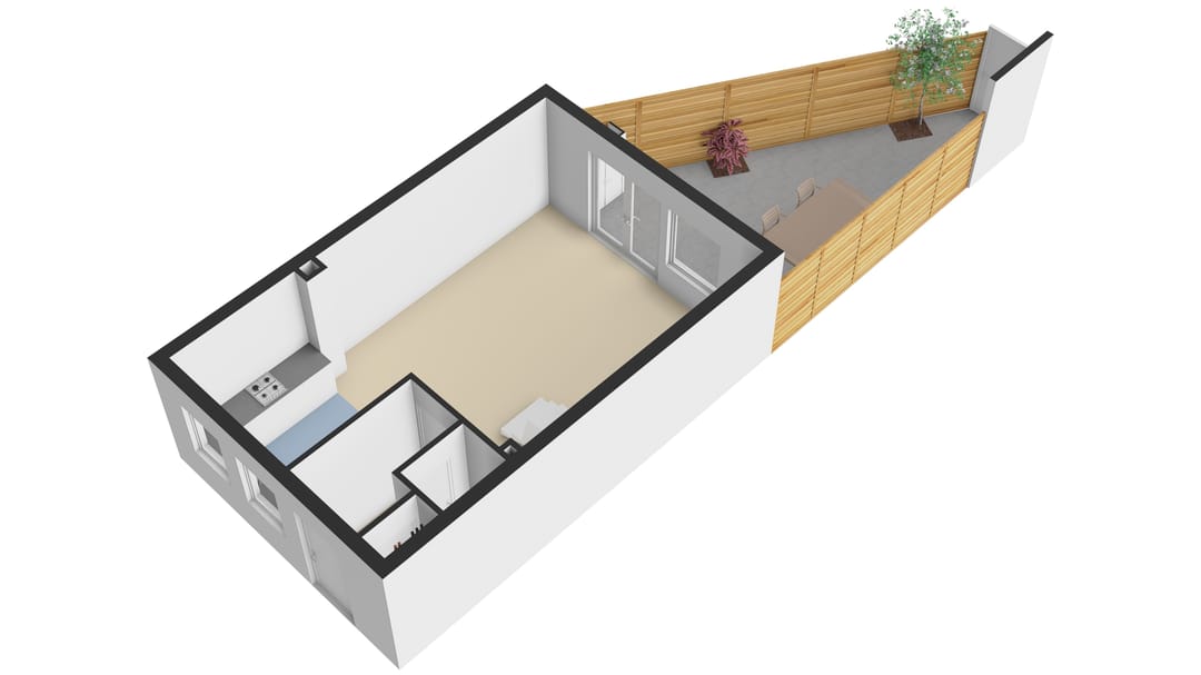 Move-in ready family home with garden and private parking in a top location — 53