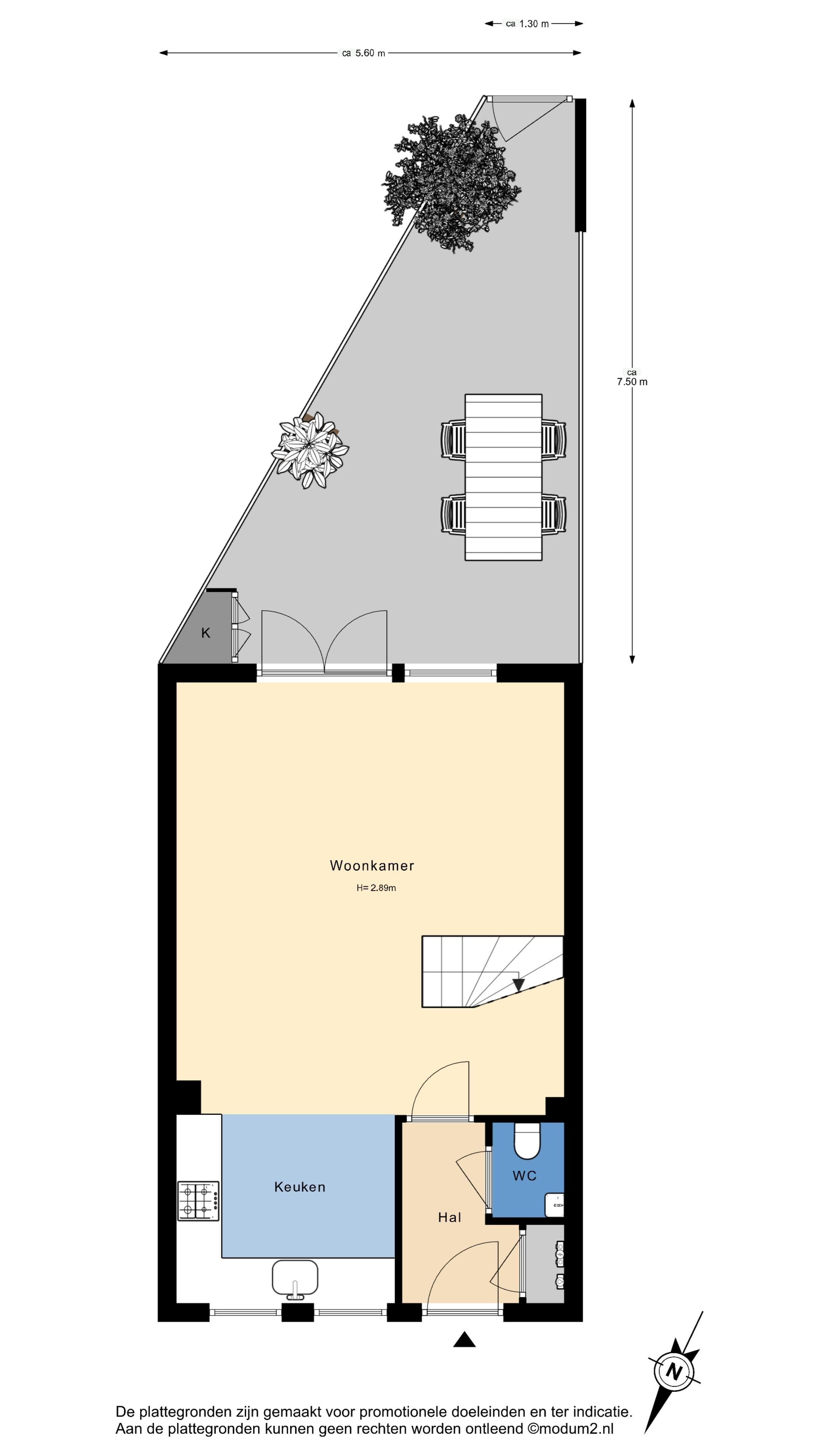 Move-in ready family home with garden and private parking in a top location — 51